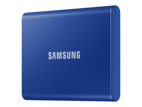 SAMSUNG SAMSUNG SSD PORTABLE T7 500GB indigo blue