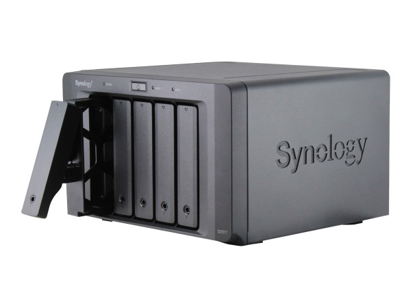 SYNOLOGY SYNOLOGY DX517 5-Bay HDD-Gehaeuse fuer DS1517+ DS1817+ inkl. Erweiterungskabel