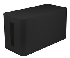 LogiLink Kabelbox "small size", Farbe: schwarz