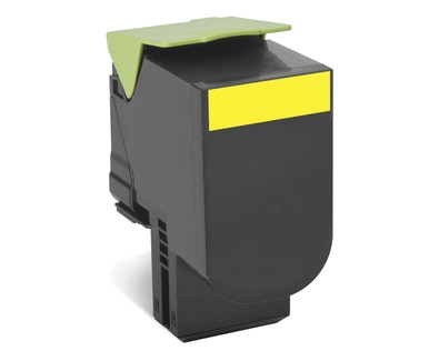 LEXMARK LEXMARK Besonders hohe Ergiebigkeit Gelb Tonerpatrone