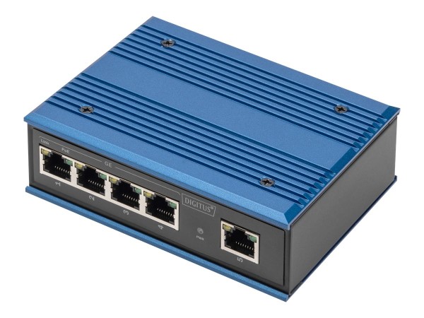 DIGITUS DIGITUS 4-Port Gigabit PoE Switch