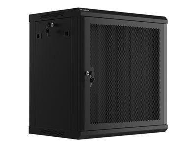 LANBERG LANBERG 19" 12U 600X450 RACK EINBAUSCHRANK SCHWARZ