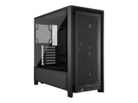 CORSAIR CORSAIR Geh Midi FRAME 4000D RS Mid-Tower, Black CORSAIR CORSAIR Geh Midi FRAME 4000D RS Mid-Tower, Black