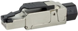 LogiLink RJ45-Steckverbinder Kat.6A, T568A & T568B,geschirmt