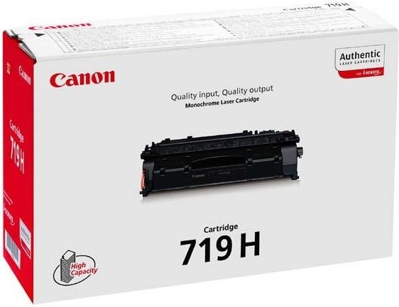 CANON CANON 719 H Schwarz