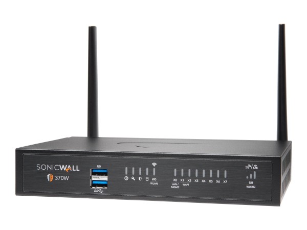 SONICWALL TZ370 WIRELESS-AC INTL SECURE UPGRADE PLUS - ESSENTIAL EDITION 3Y 02-SSC-6837