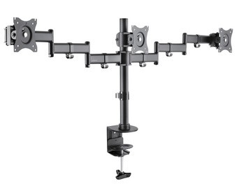 LogiLink TFT-/LCD-Monitorarm, Armlänge jeweils: 746 mm