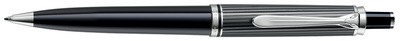Pelikan Druckkugelschreiber "Souverän 405",schwarz/anthrazit