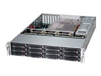 SUPERMICRO SUPERMICRO Gehäuse SuperChassis CSE-826BE1C4-R1K23LPB