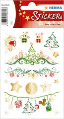 HERMA Weihnachts-Sticker CREATIVE "Weihnachtszauber"