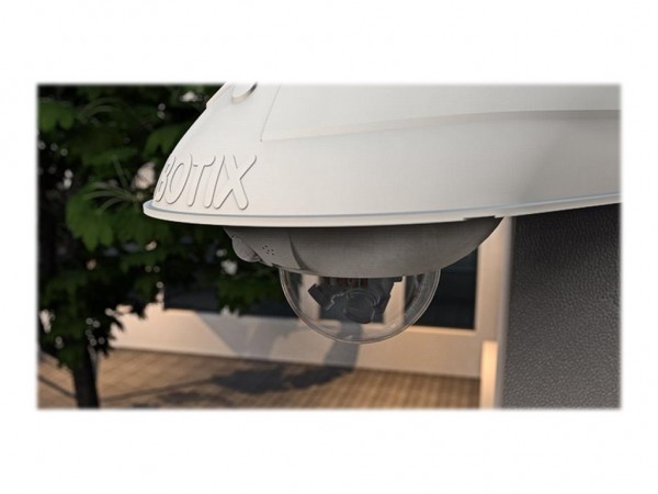 MOBOTIX D16B DualDome-Kamera 6MP mit zwei B036 Objektiven (103° Tag/Nacht)