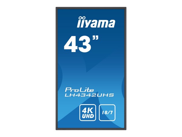 IIYAMA ProLite LH4342UHS-B3 (108cm (42,5") LH4342UHS-B3