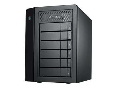 PROMISE PEGASUS32 R6 6X10TB SATA HDD F40P2R600000010