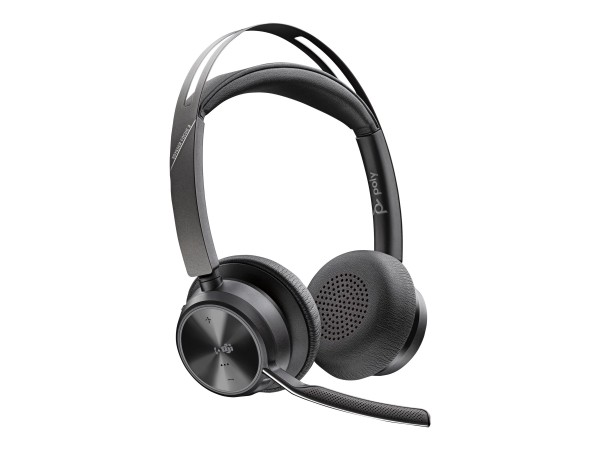 HP HP Poly Voyager Focus 2 - Headset - On-Ear - Bluetooth