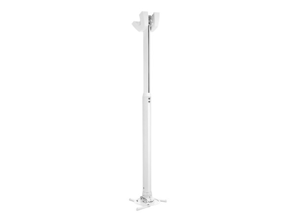 VOGELS PPC 1555 Projektor-Deckenhalter höhenverstellbar 550-850 mm, weiß 7015551