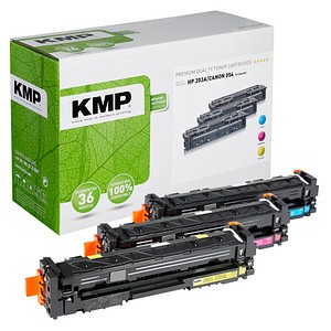 KMP KMP Tonerkartusche ersetzt HP 203A (CF541A, CF543A, CF542A)