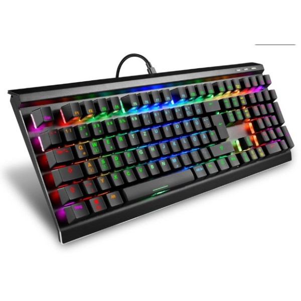 SHARKOON SHARKOON SKILLER SGK40 schwarz, DE-Layout, Huano Red