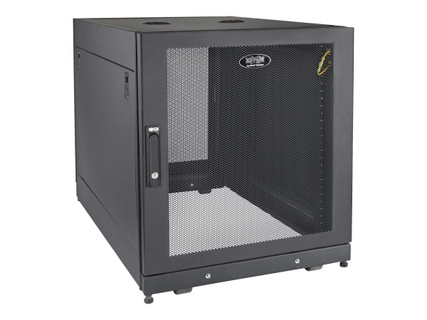 EATON TRIPPLITE 14U SmartRack Extra Deep Small Server Rack Enclosure Doors SR14UBDP