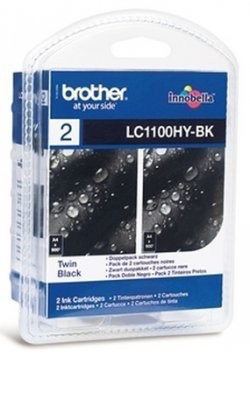 Brother LC1100HY-BK - Tintenpatrone Original - Schwarz