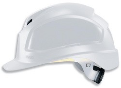 uvex Schutzhelm pheos B-WR, Größe 52-61 cm, blau