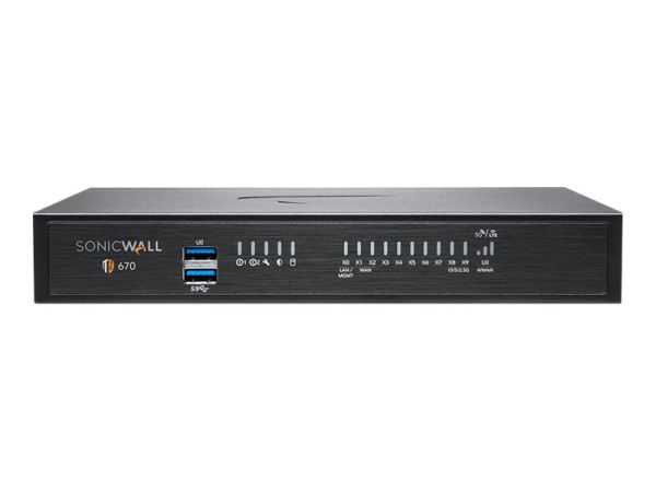 SONICWALL SONICWALL TZ670 HIGH AVAILABILITY