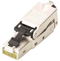 DIGITUS RJ45 Steckverbinder, Kat. 6A(tief)