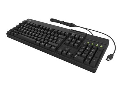 RAIDSONIC RAIDSONIC Keyboard KeySonic, TAS Smart Cardreader black