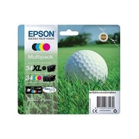 EPSON EPSON 34XL 4er Pack XL Schwarz, Gelb, Cyan, Magenta Tintenpatrone EPSON EPSON 34XL 4er Pack XL Schwarz, Gelb, Cyan, Magenta Tintenpatrone