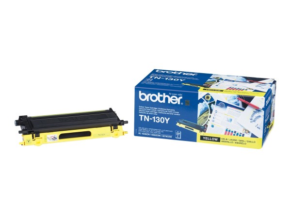 BROTHER TN130Y Gelb Tonerpatrone TN130Y