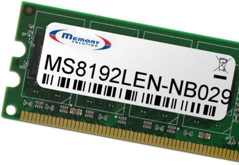 MEMORYSOLUTION MEMORYSOLUTION Lenovo MS8192LEN-NB029 8GB
