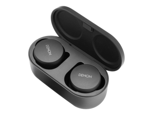 DENON PerL True Wireless In-Ear-Kopfhörer mit personalisiertem Sound AHC10PLBKEM