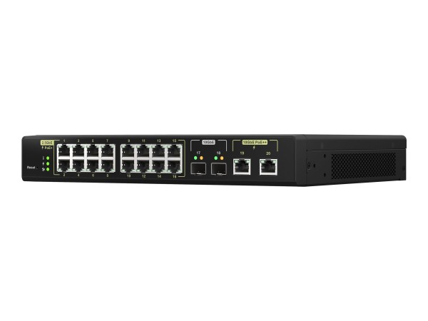 QNAP QSW-M2108-2S 8port 2.5Gbps 2port 10Gbps SFP+ web managed switch QSW-M2116P-2T2S