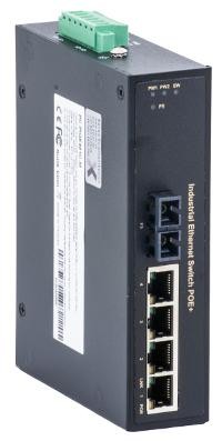 BAROX BAROX Switche für Hutschienenmontage. 100MBit/s. ohne Management.