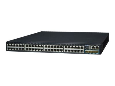 PLANET TECHNOLOGY SGS-6341-48T4X gemanaged L3 Gigabit Ethernet (10/100/1000 SGS-6341-48T4X