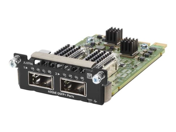 HP Switch Modul, 3810M, 2QSFP+ 40GbE JL079A