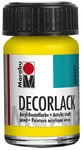 Marabu Acryllack "Decorlack", pink, 15 ml, im Glas