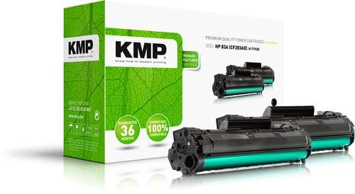 KMP Tonerkartusche ersetzt HP 83A (CF283A) 2526,0021