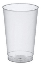 STARPAK Kunststoff-Trinkbecher PP, 0,3 l, transluzent, 25er