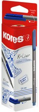 Kores Fineliner "K-Liner", Strichstärke: 0,4 mm, schwarz