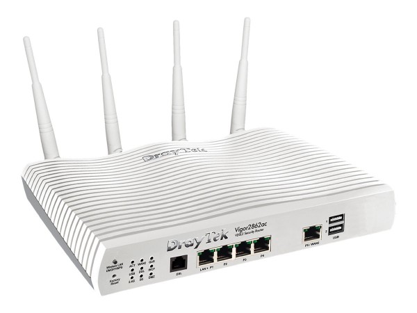 DrayTek Vigor 2862Vac-A ADSL2+/VDSL2 WLAN-router **Annex A** retail
