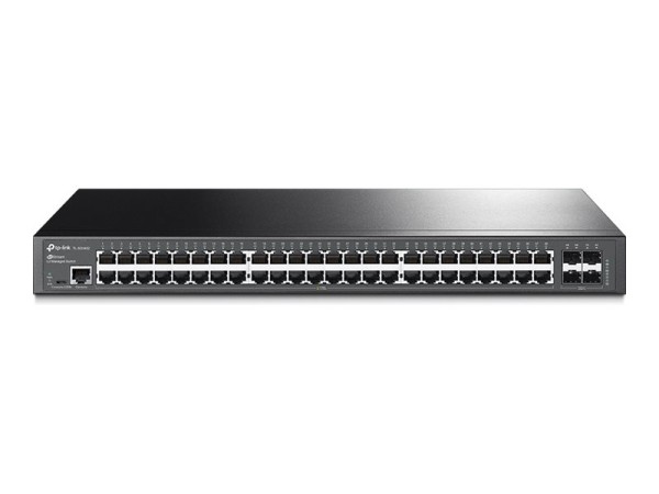 TP-LINK Omada 48-Port Gigabit L2+ Managed Switch with 4 SFP Slots SG3452