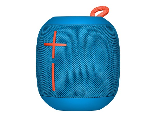 LOGITECH Ultimate Ears Wonderboom Bluetooth Speaker, blau, wasserdicht, mit 984-000852