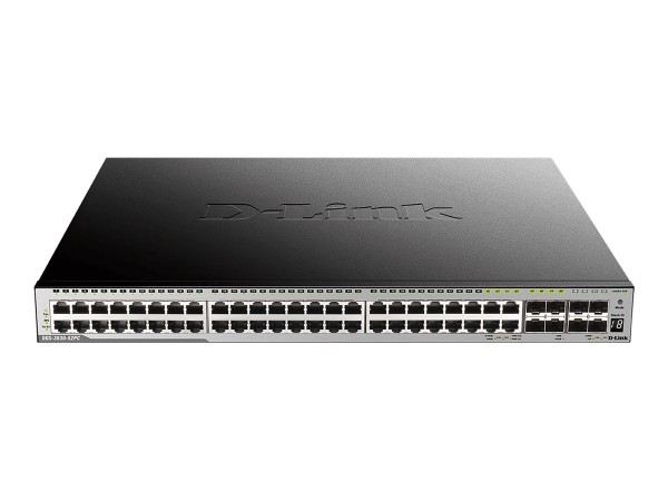 D-LINK D-LINK 52-Port Layer 3 Gigabit PoE Stack Switch (SI)