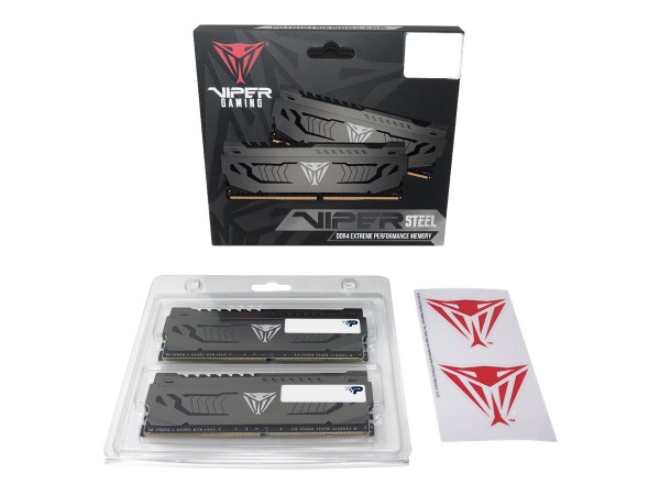 PATRIOT Extreme Performance Viper Steel 16GB Kit (2x8GB) PVS416G373C7K