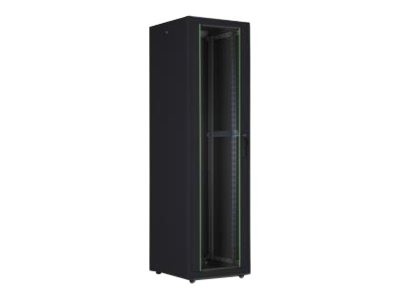 DIGITUS DIGITUS Netzwerkschrank 42HE 600x600mm, schwarz, Dynamic