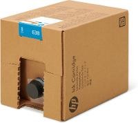 HP 638 10L Cyan Stitch Ink Cartridge 4UV64A