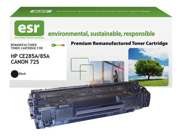 ARMOR ARMOR ESR - Schwarz - kompatibel - wiederaufbereitet - Tonerpatrone (Alternative zu: HP CE285A)