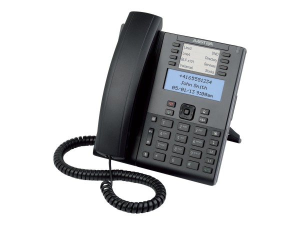 AASTRA DETEWE AASTRA 6865i VoIP Konfort Business SIP Telefon