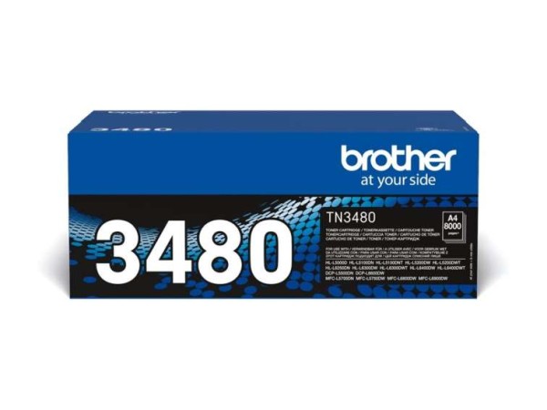 BROTHER TN3480 Schwarz Tonerpatrone TN3480