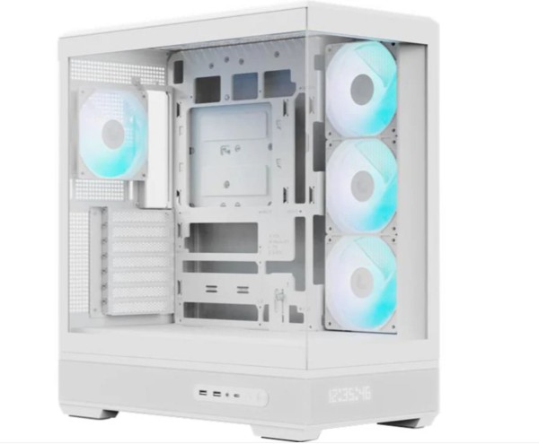 AEROCOOL AEROCOOL Midi P500B-Digi White ARGB ACCS-P500B-DIGI-002
